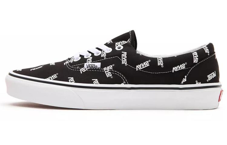 Era Vans 'Allover Logo Black White'