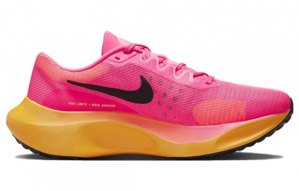 Nike Zoom Fly 5 'Hyper Pink Laser Orange' купить в интернет-магазине Yoocart с быстрой доставкой по России.