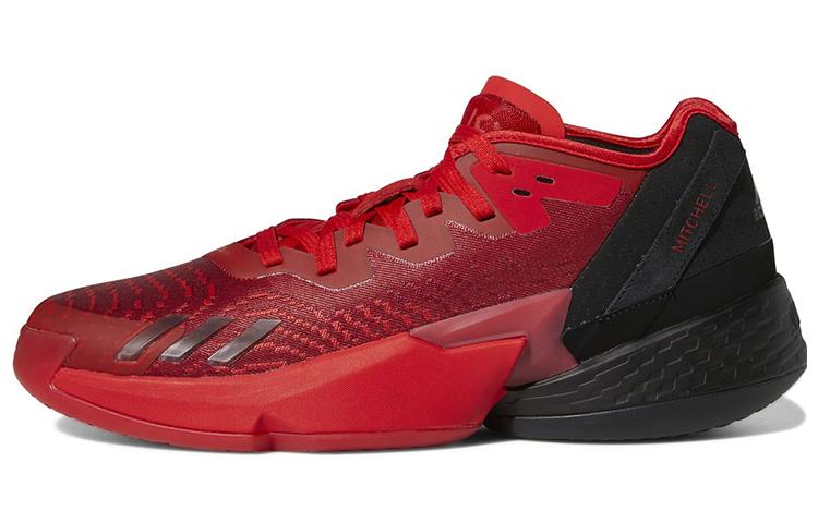Adidas D.O.N. Issue #4 Team Victory Red
