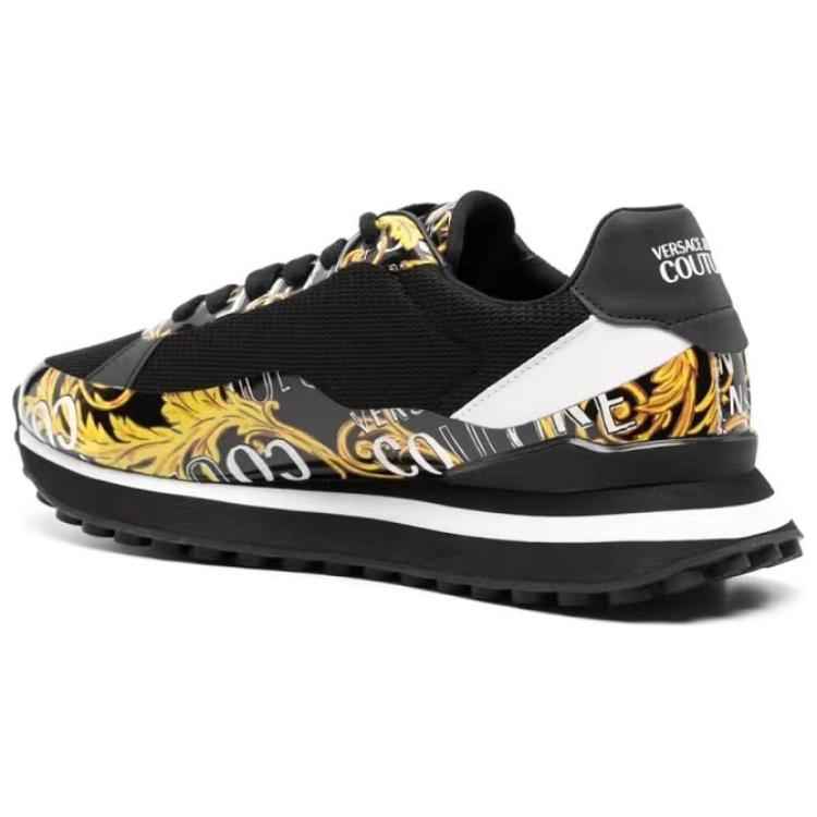 VERSACE JEANS COUTURE Spyke Panelled Sneakers