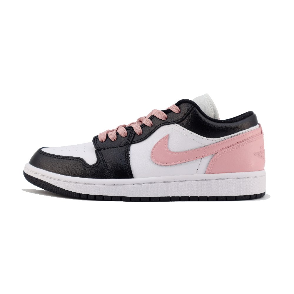 Jordan Air Jordan 1 Anti-Slip Wear-Resistant Low-Top Vintage Basketball Shoes Unisex Pink
