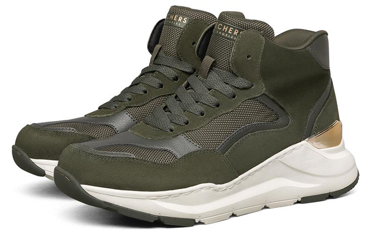 Skechers Rovina High Top Green Women's купить в интернет-магазине Yoocart с быстрой доставкой по России.