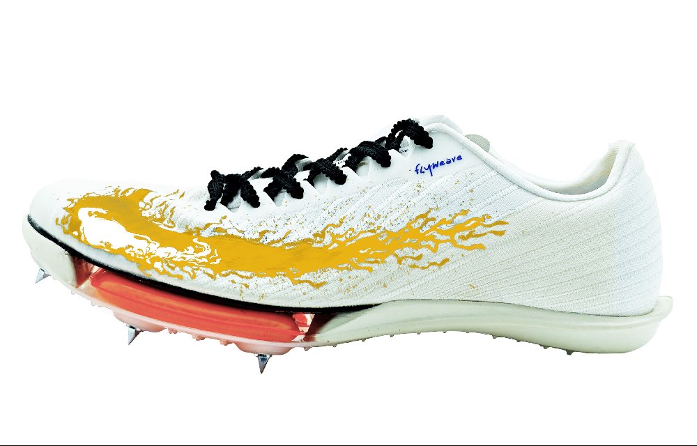 Nike Maxfly 2 Anti-Slip Wear-Resistant Training Running Shoes Men's White