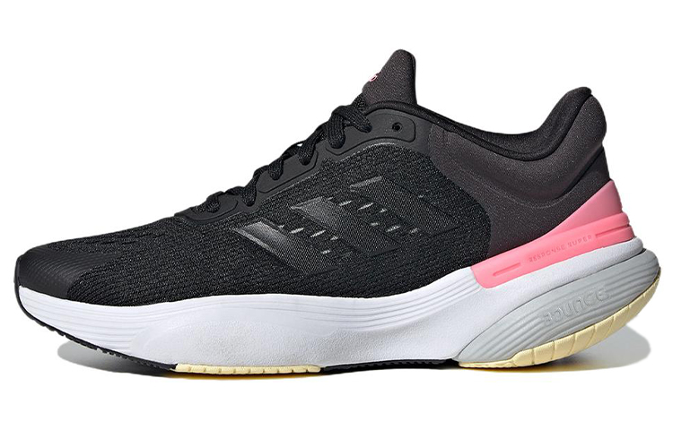 Adidas Response Super 3.0 'Black Clear Pink' Women's