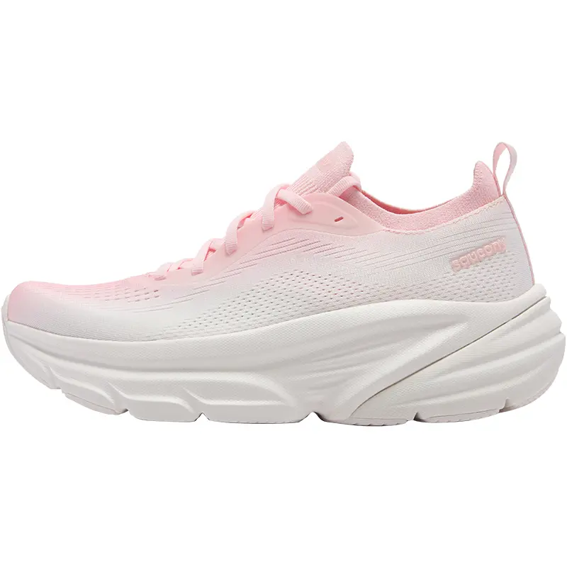 Saucony GUARD Guardian 2 Cushioning Abrasion Resistant Breathable Rebound Low top Casual Running Shoes Women's Pink