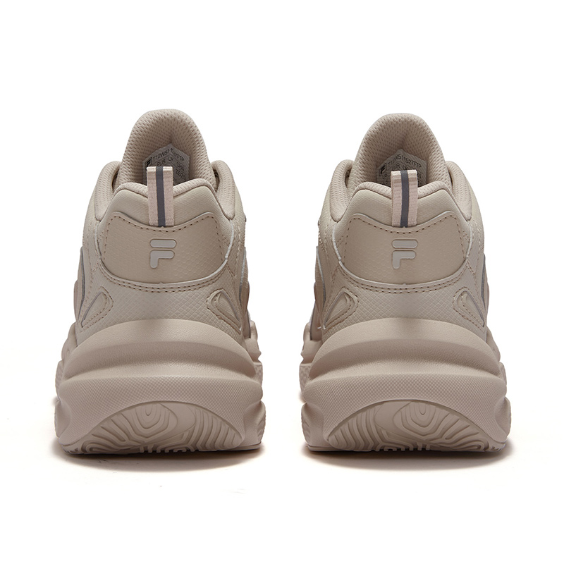 FILA FUSION SKY TRAIL DX Fishbone Head Low Top Casual Shoes Women's Beige
