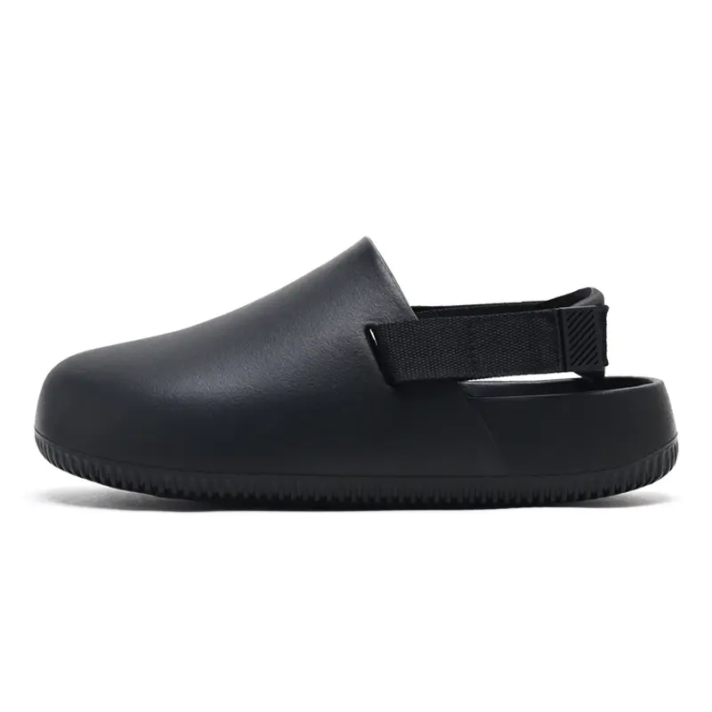 Jeep Slip Resistant Closed Toe Slippers Men's Black
