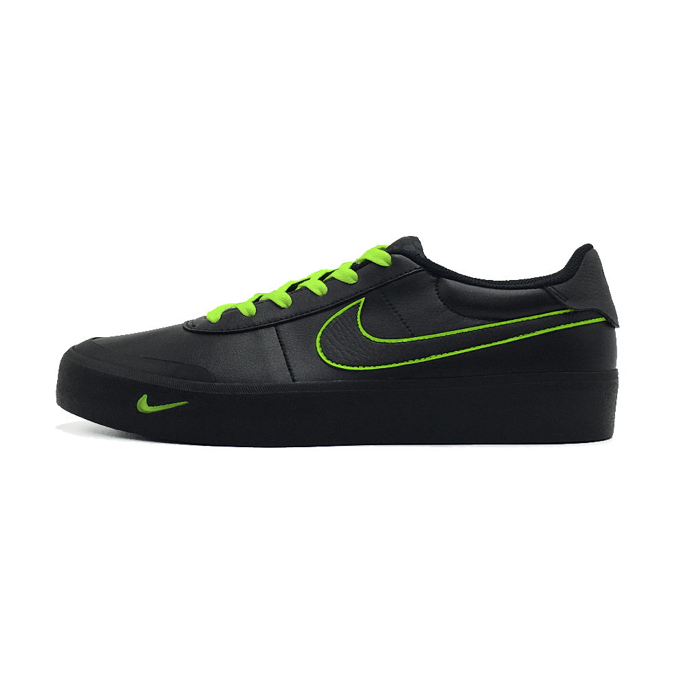 Nike Court Shot Ying Green Wear resistant And Lightweight Low Top Skateboard Shoes Unisex Neon Green