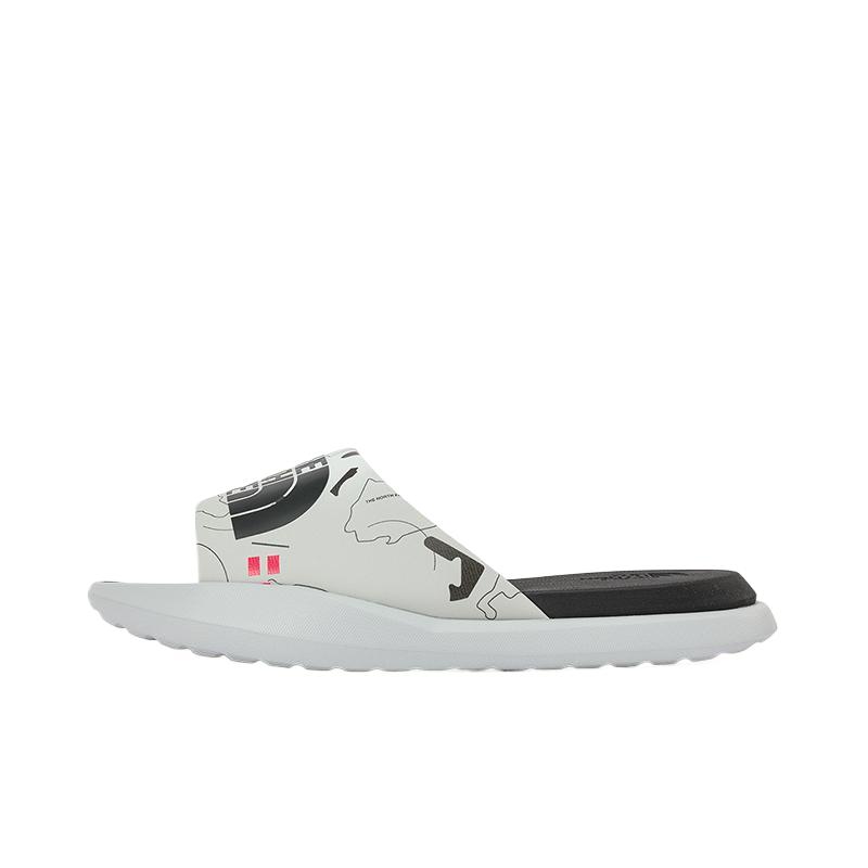 THE NORTH FACE Abrasion Resistant Slide Slippers Men's White