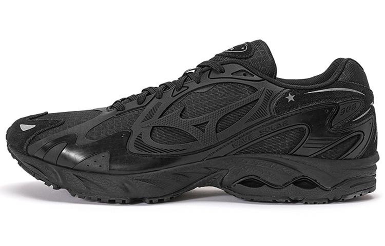 Mizuno Wave Rider Low 'Solar Black'