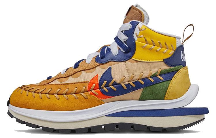 Nike X Sacai X Jean Paul Gaultier VaporWaffle 'Sesame'