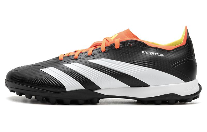 Adidas Predator 24 League Low Turf Core Black Cloud White Solar Red