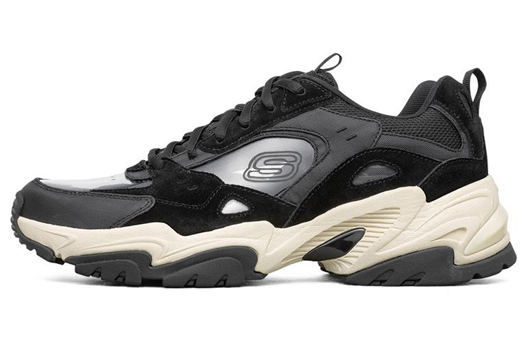 Skechers Stamina V2 'Black Grey'
