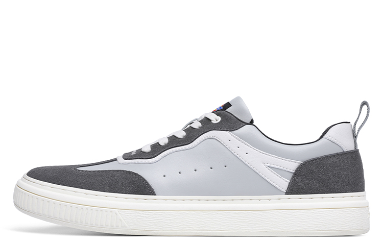 Dickies Low-Top Skateboard Shoes Men's Black Gray