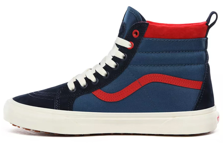 Vans SK8 Hi Mte Blue/Red