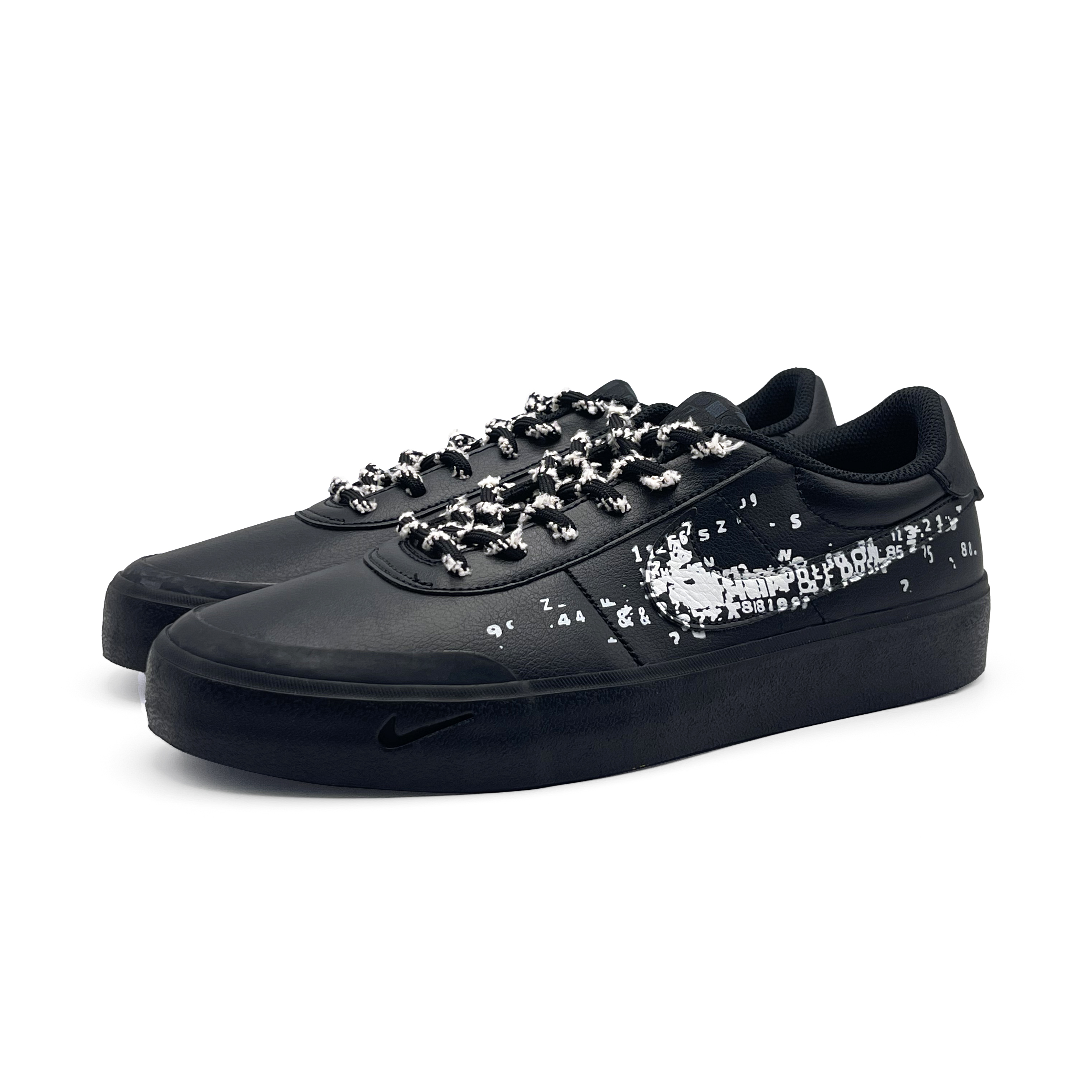Nike Court Shot Skateboard Shoes Men's Low top White купить в интернет-магазине Yoocart с быстрой доставкой по России.
