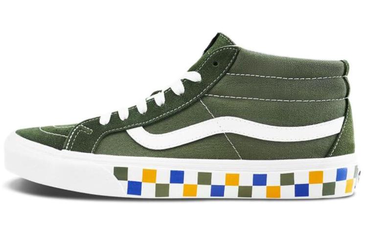 Vans SK8 Mid Green