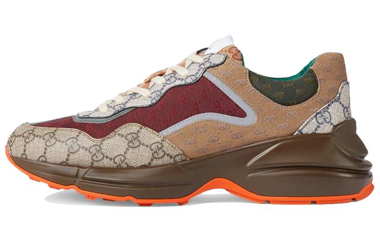 GUCCI Rhyton 'Beige Brick Red'