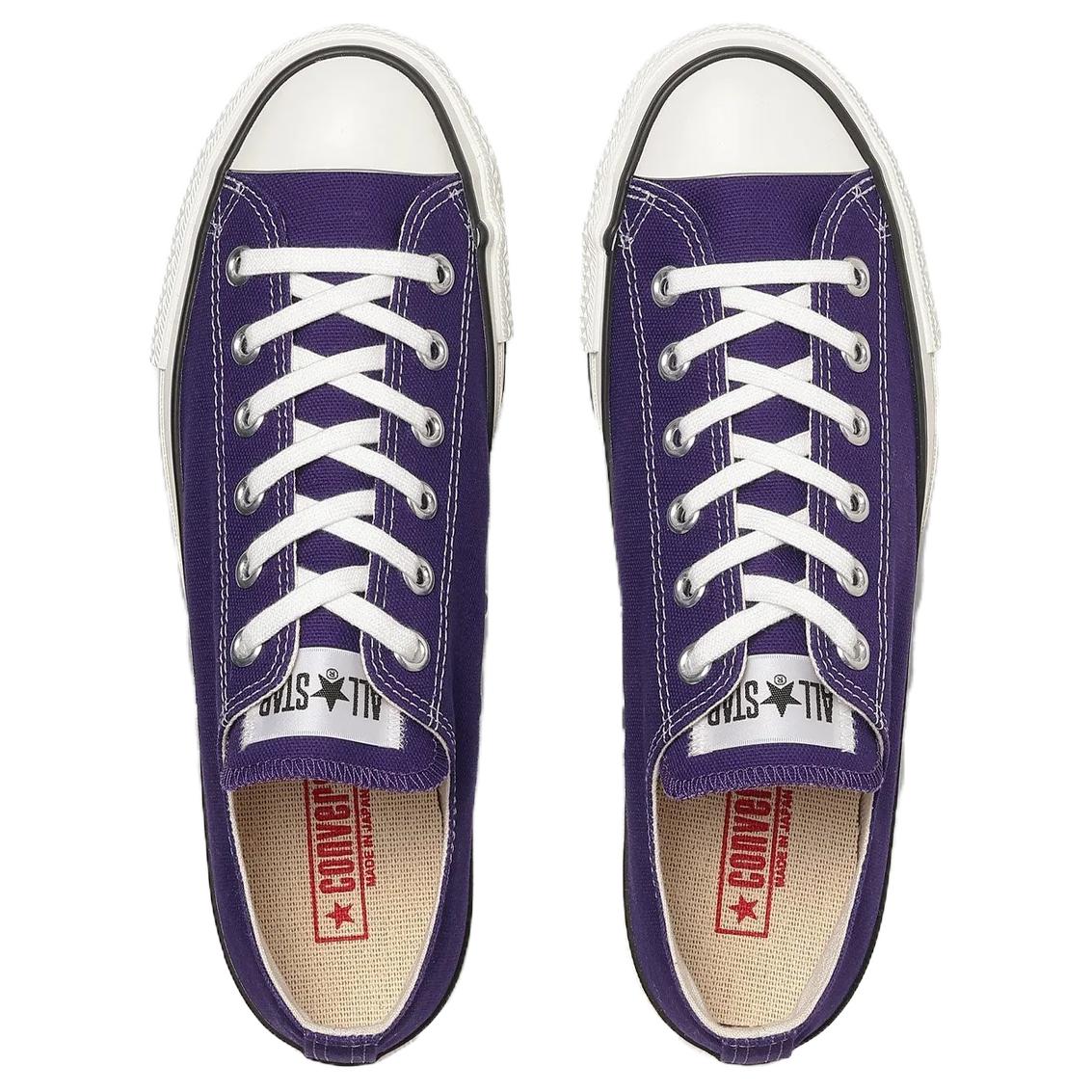 Converse All Star Low Top Canvas Shoes Unisex Purple купить в интернет-магазине Yoocart с быстрой доставкой по России.