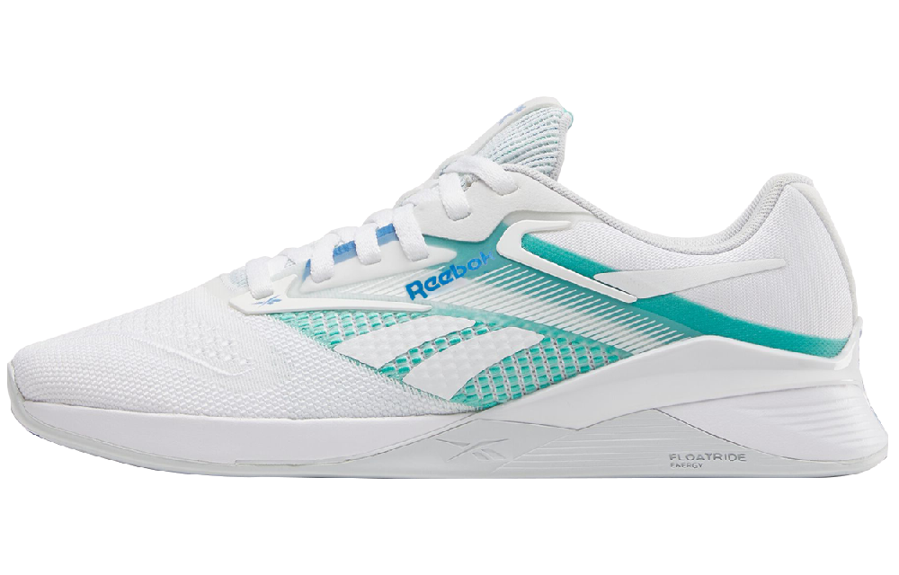 Nano X4 Women's Reebok 'White Unleashed Green' Women's