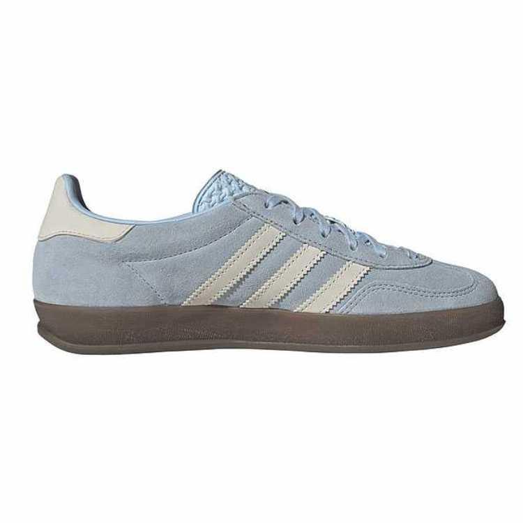 Adidas Gazelle Indoor Clear Sky Off White Women's