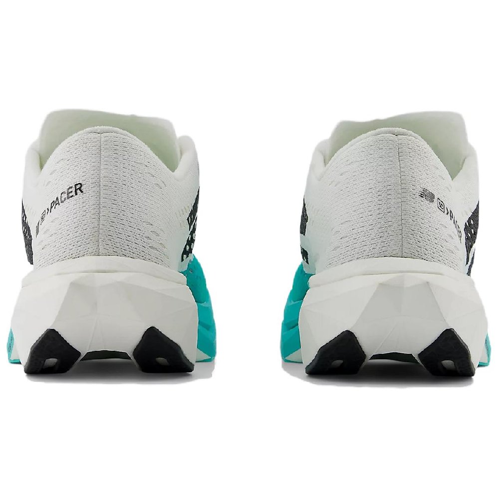 New Balance FuelCell SuperComp Pacer V2 Cyber Jade White Black