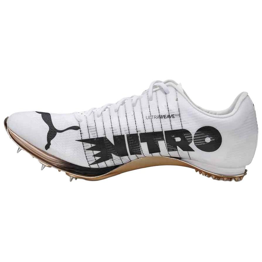 PUMA Nitro 400 Anti Slip Wear Resistant Low Top Training Running Shoes Unisex White купить в интернет-магазине Yoocart с быстрой доставкой по России.
