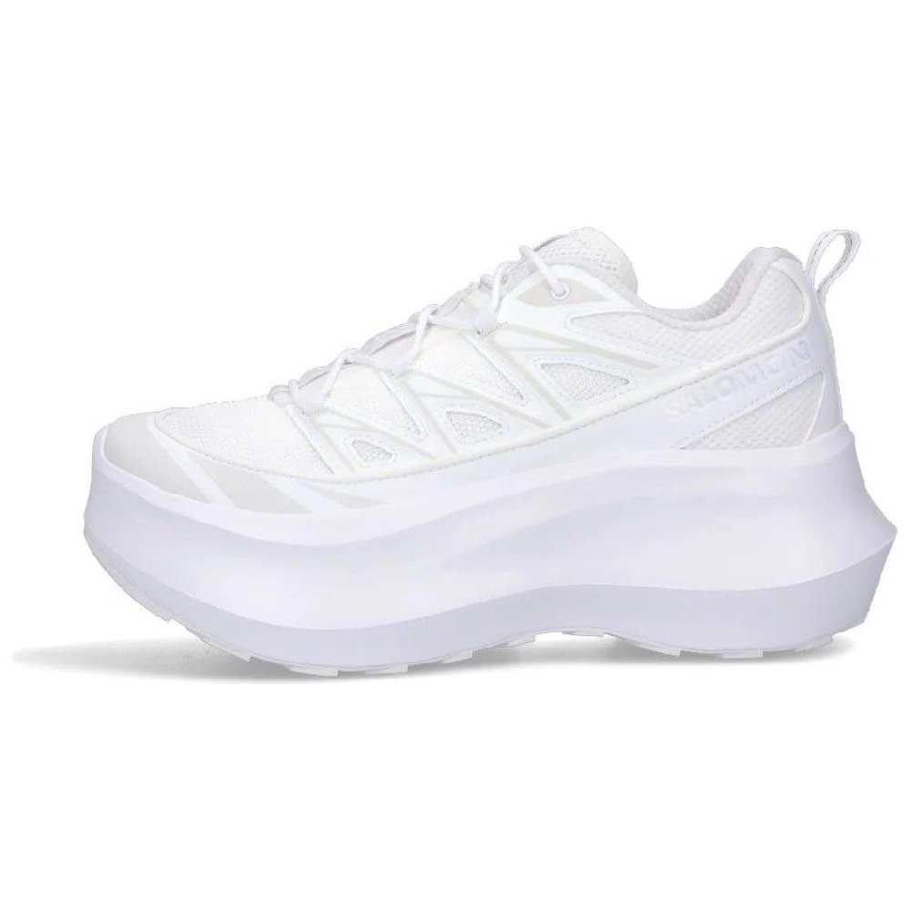 COMME DES GARCONS SHIRT x SALOMON XT 6 Slip Resistant Low top Outdoor Shoes Men's White