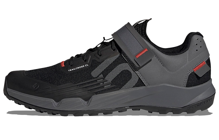 Adidas Five Ten Trailcross Clip In Core Black Grey Red