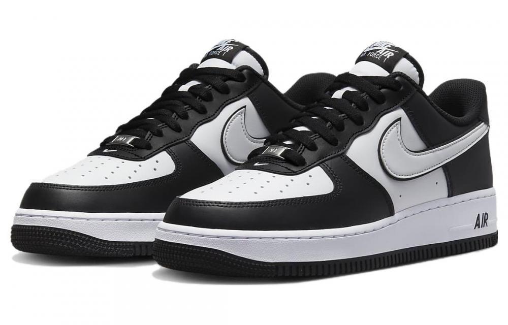 Nike Air Force 1 Low '07 White Swoosh Panda купить в интернет-магазине Yoocart с быстрой доставкой по России.