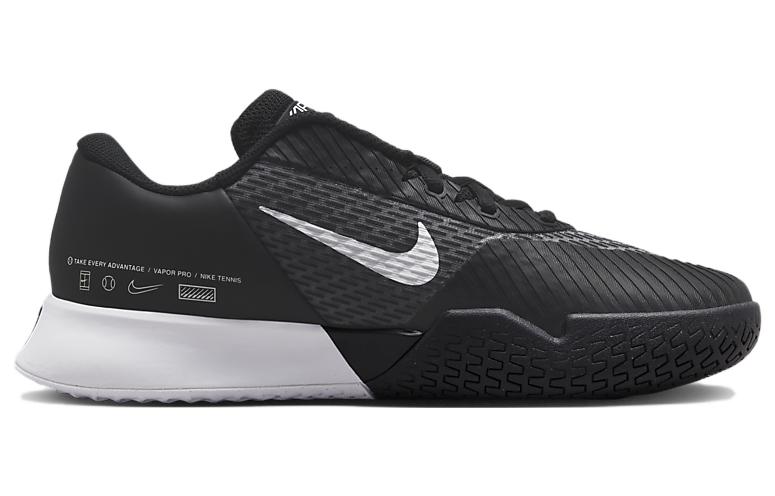 Nike Court Air Zoom Vapor Pro 2 'Black And White' Women's купить в интернет-магазине Yoocart с быстрой доставкой по России.