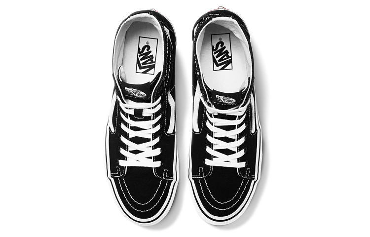 Sk8 Vans-Hi Tapered 'Black White' купить в интернет-магазине Yoocart с быстрой доставкой по России.