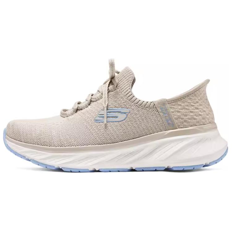 Skechers Sport Low Top Casual Shoes Women's Light colored Khaki