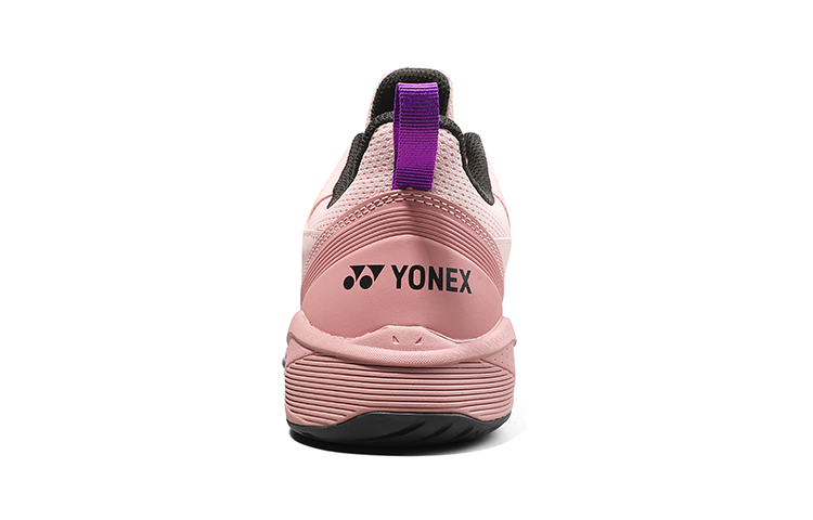 YONEX Power Cushion Sonikage 3 Shock Absorbers Low Top Tennis Shoes Women's Pink Beige