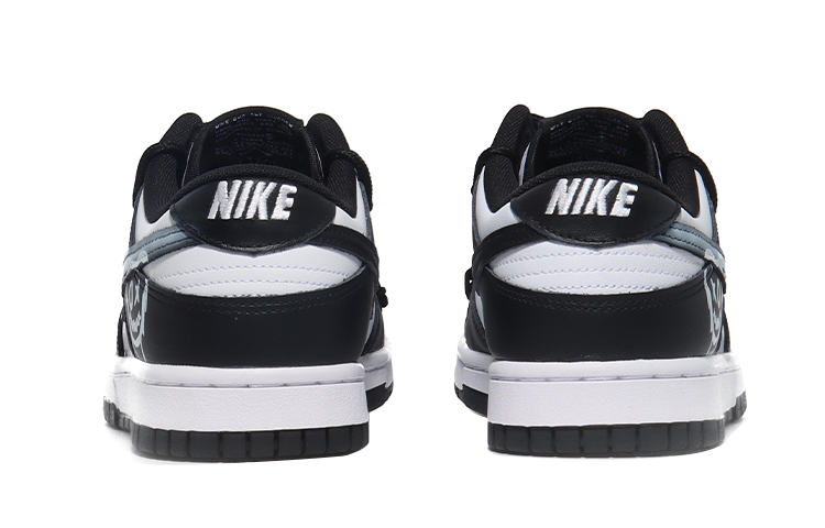 Nike Dunk Low Low-Top Skateboard Shoes GS Black White купить в интернет-магазине Yoocart с быстрой доставкой по России.