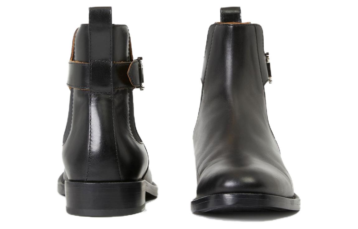 Burberry Monogram Short Chelsea Boots Men's Black купить в интернет-магазине Yoocart с быстрой доставкой по России.