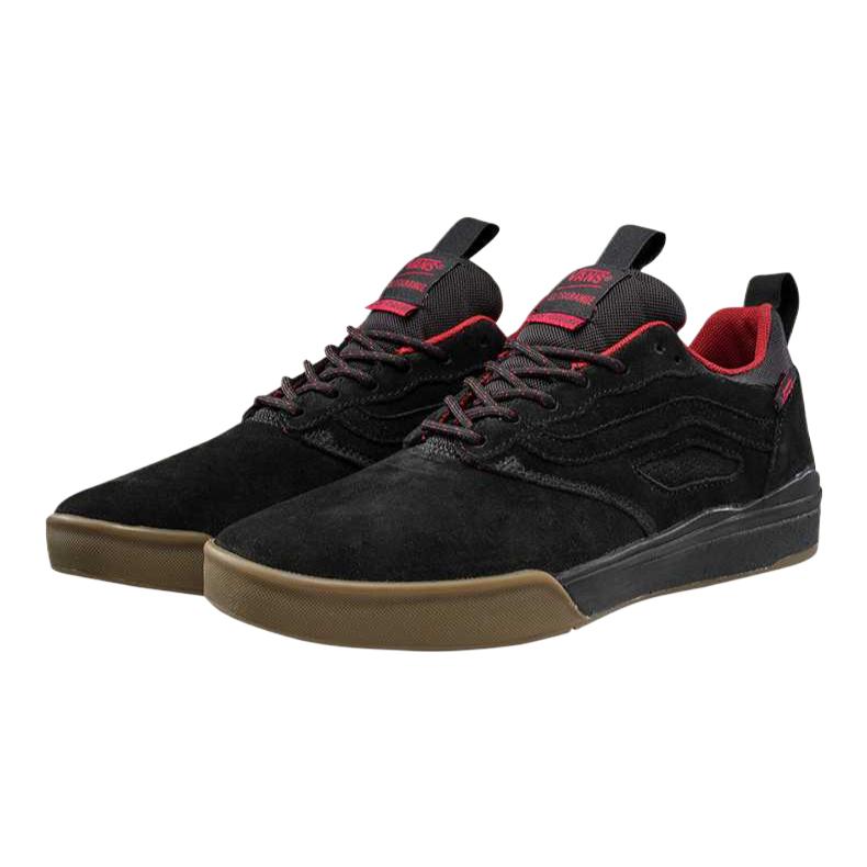 Vans Slip-Resistant Low-Top Skateboard Shoes Men's Black