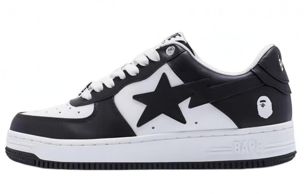 A BATHING APE Bape Sta White Black 2022