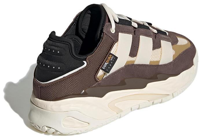 Adidas Niteball Brown Wonder White Off White купить в интернет-магазине Yoocart с быстрой доставкой по России.