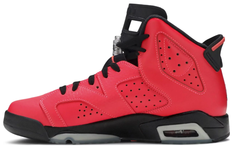 Jordan Air Jordan 6 Винтажные баскетбольные кроссовки High Top Женские