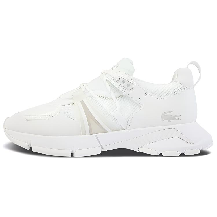 LACOSTE L003 Collection Low top Tennis Shoes Women's White купить в интернет-магазине Yoocart с быстрой доставкой по России.