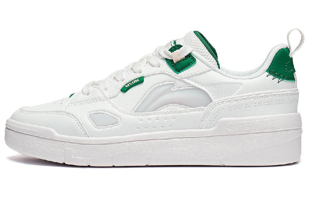 LINING Common 80s 'White Grey Green' Women's