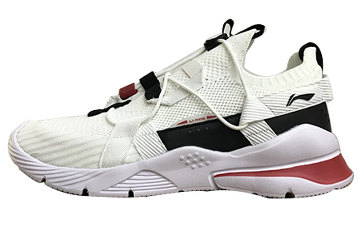 LINING Running Shoes Men Low-Top White