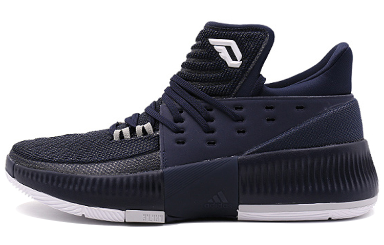 Adidas Dame 3 Navy