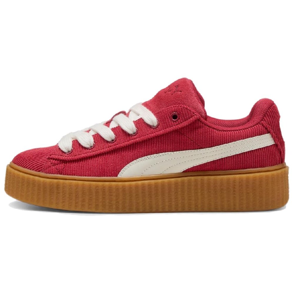 PUMA Creeper Phatty Rihanna Fenty Corduroy Red