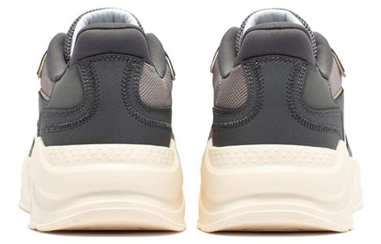 361° Anti Slip Wear Resistant Low Top Sports Casual Shoes Men's Gray