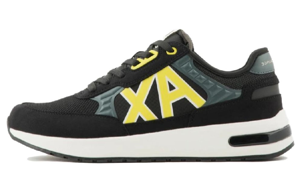 ARMANI EXCHANGE Logo-print Low-top Sneakers