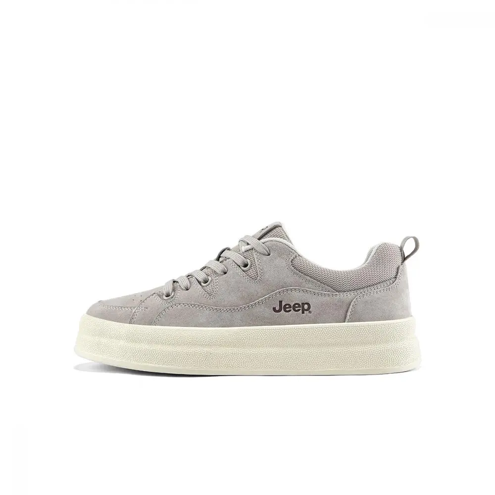 Jeep Low Top Skateboard Shoes Men's