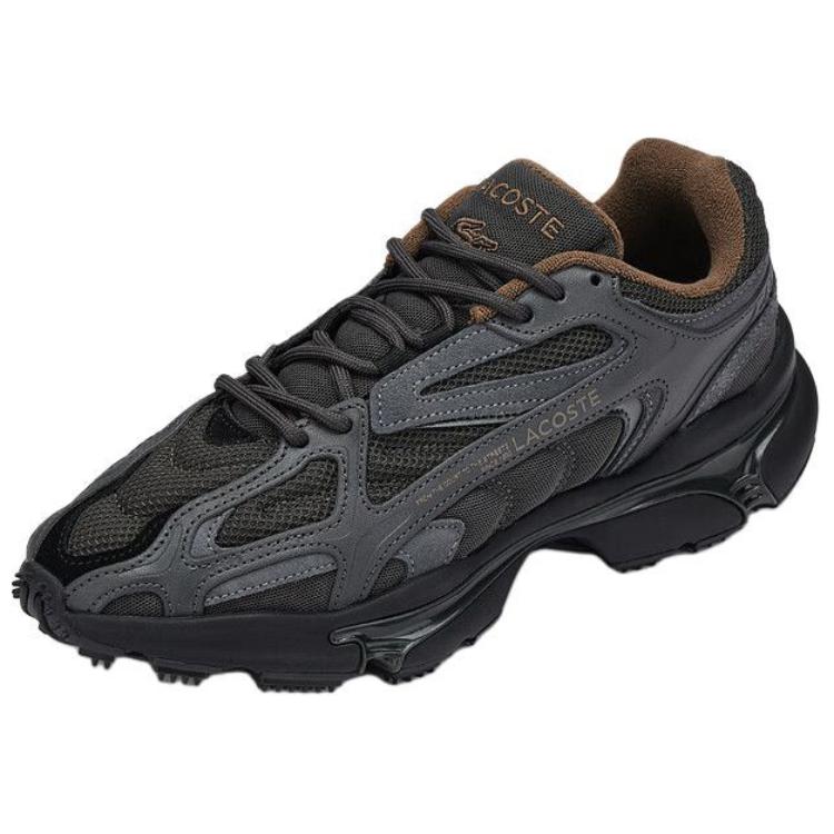 LACOSTE Low-Top Casual Shoes Men's Black