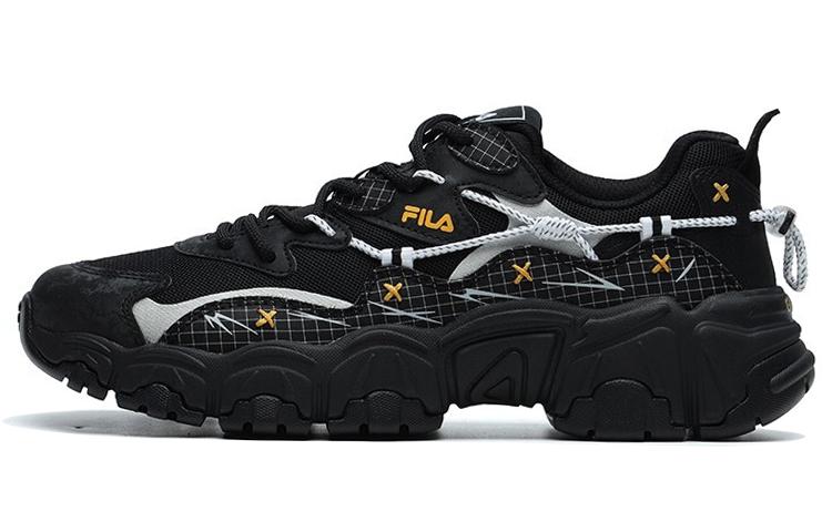 FILA Pepe Shimada X FILA Low Tops Shoe Black Women's